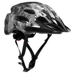 Kask Rowerowy Regulowany Z Daszkiem Wentylowany Na Rolki Rower SPOKEY