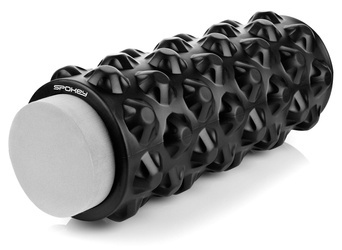 SPOKEY 2w1 Wałek Roller Z Wypustkami Do Masażu Ćwiczeń Fitness Treningu