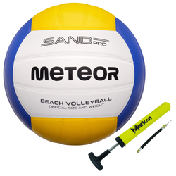 Piłka Siatkowa Do Siatkówki Treningowa Na Halę Rozmiar 5 + Pompka