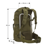 Plecak Ewakuacyjny Turystyczny Trekkingowy Taktyczny Wojskowy Sportowy Podróżny 65 L