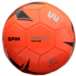 Piłka Nożna Meczowa Treningowa Rekreacyjna Na Trawę Halę Rozmiar 3 METEOR