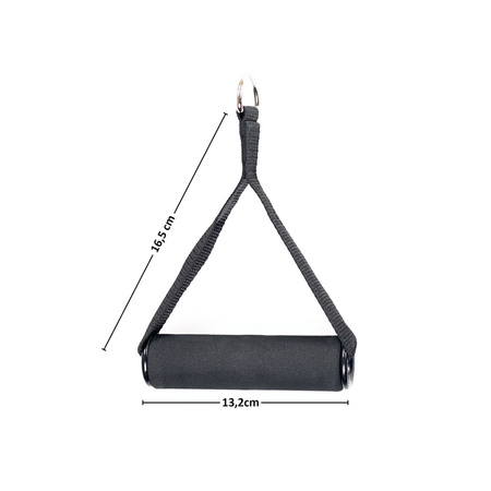 HMS Uchwyty Treningowe Do Wyciągu Atlasu Taśm 2 szt.