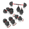 Sztangielki Regulowane Zestaw Hantle Kettlebell Sztanga Do Treningu 20 kg