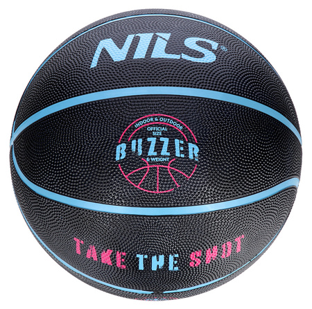 Piłka Do Koszykówki Kosza Rekreacyjna Koszowa Rozmiar 7 + Pompka Do Piłek