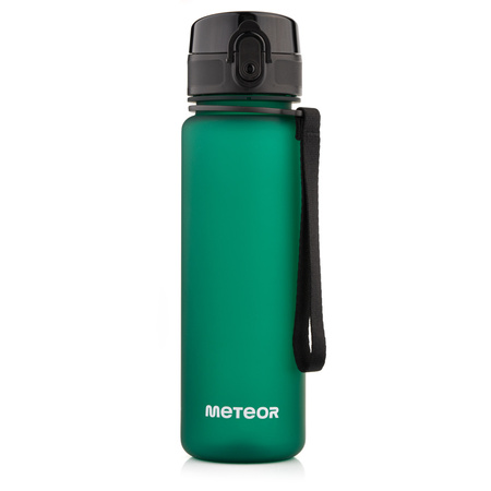 Butelka Sportowa Bidon Na Wodę Z Miarką Tritanowa Z Ustnikiem 500 ml METEOR