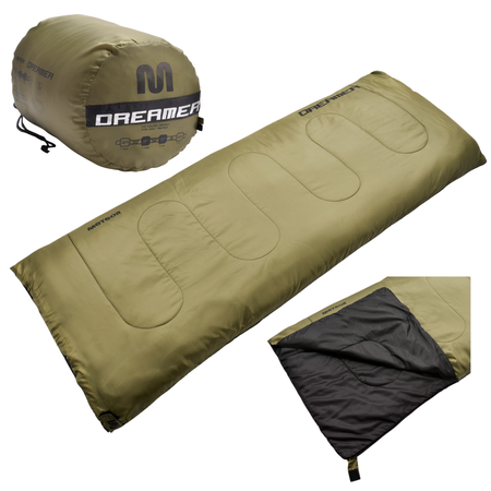 Śpiwór Turystyczny Kołdra Pod Namiot 190x75 cm METEOR