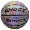 METEOR Piłka Koszowa Do Koszykówki Holograficzna Świecąca Rozmiar 7