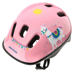 Kask Rowerowy Regulowany Dziecięcy Ochronny Otwory Wentylacyjne METEOR