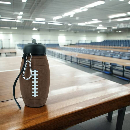 Butelka Sportowa Bidon Składany W Kształcie Piłki Z Ustnikiem 700 ml MERKAN