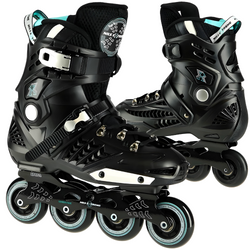 NILS Łyżworolki Rolki FREESTYLE Slalomowe ABEC-9