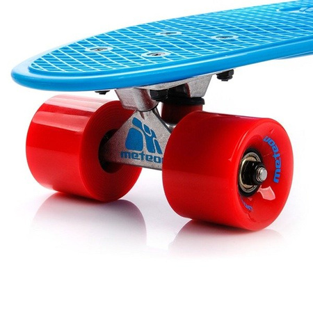 METEOR Deskorolka Fiszka Klasyczna Dla Dzieci Pennyboard