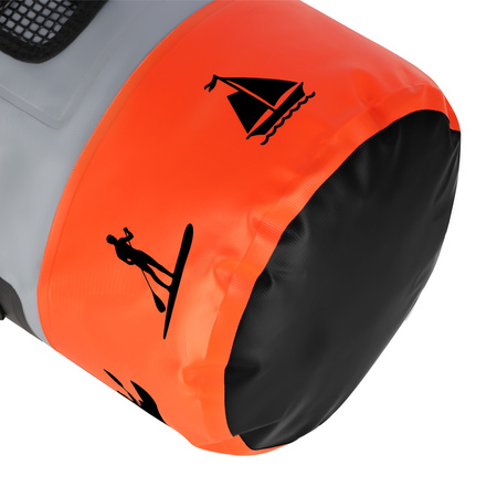 Plecak Worek Wodoodporny Torba Na Kajak Turystyczna 25 L Pojemna NILS