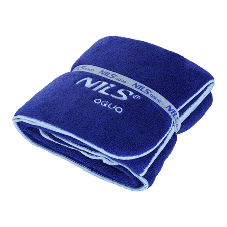 Ręcznik Szybkoschnący Frotte Z Mikrofibry Plażowy Turystyczny Na Basen NILS