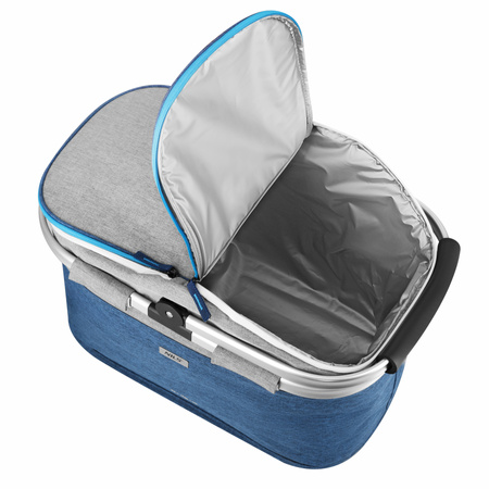 Torba Termiczna Plażowa Piknikowa Na Lunch Turystyczna Termoizolacyjna 35 L