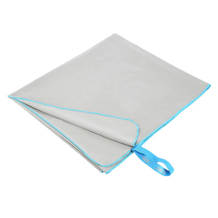 Ręcznik Szybkoschnący Z Mikrofibry Plażowy 200x90 cm + Zawieszka NILS