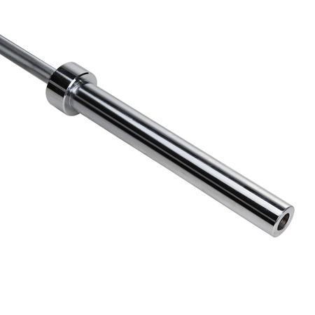 HMS Gryf Prosty Olimpijski 220 cm Do Ćwiczeń Siłowych + Zaciski Sprężynowe