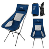 Krzesło Turystyczne Składane Kempingowe Plażowe Ogrodowe + Pokrowiec NILS