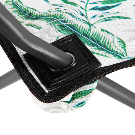 NILS Krzesło Turystyczne Wędkarskie Fotel Składany