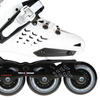 Łyżworolki Rolki FREESTYLE Slalomowe ABEC-9 NILS