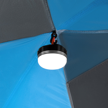 Namiot Kempingowy Turystyczny 4 Osobowy Wodoodporny Filtr UV + Pokrowiec