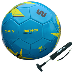 Piłka Nożna Meczowa Treningowa Rekreacyjna Na Trawę Halę Rozmiar 3 + Pompka