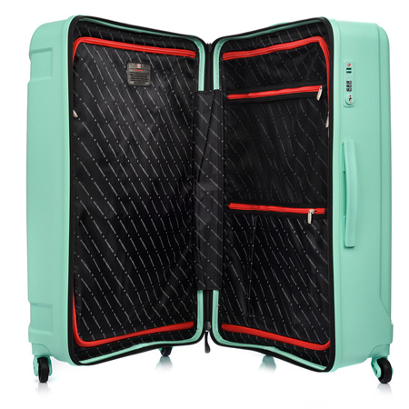 Swissbags+ Zestaw 3 Walizek Na Kółkach Kabinowa Średnia Duża