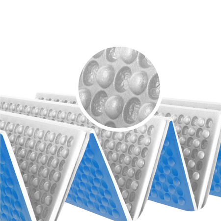 Karimata Mata Turystyczna Składana Na Biwak Kempingowa Izolacyjna 195 cm