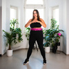 HMS Hula Hop Odchudzające Z Wypustkami i Obciążnikiem + Pas Plus Size