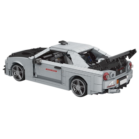 Klocki Konstrukcyjne Auto Samochód Wyścigowy 1471 Elementów MOULD KING