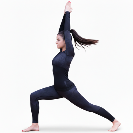 MERKAN Bielizna Odzież Termiczna Termoaktywna Damska Komplet