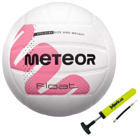 Piłka Siatkowa Do Siatkówki Treningowa Na Halę Rozmiar 5 + Pompka