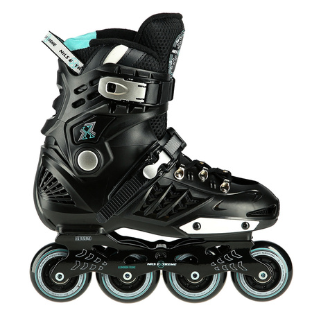 NILS Łyżworolki Rolki FREESTYLE Slalomowe ABEC-9