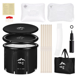 Przenośna Wanna Beczka Regeneracyjna Basen Do Morsowania ICE TUBE 612 L