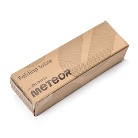 Składany Stół Turystyczny Ogrodowy Z Pokrowcem METEOR