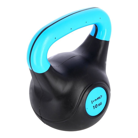 Kettlebell Odważnik Kompozytowy Hantel Do Ćwiczeń Fitness Crossfit 10kg HMS