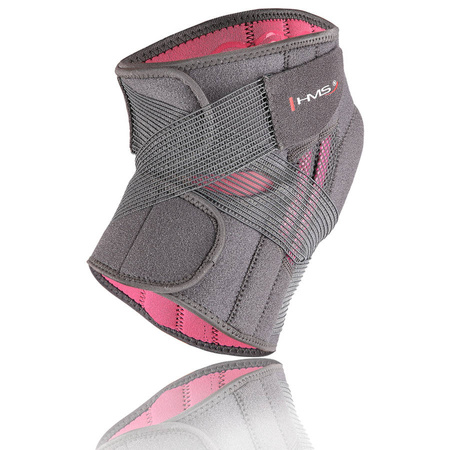 Ściągacz Stabilizator Orteza Opaska Usztywniacz Stawu Kolanowego Neoprenowy