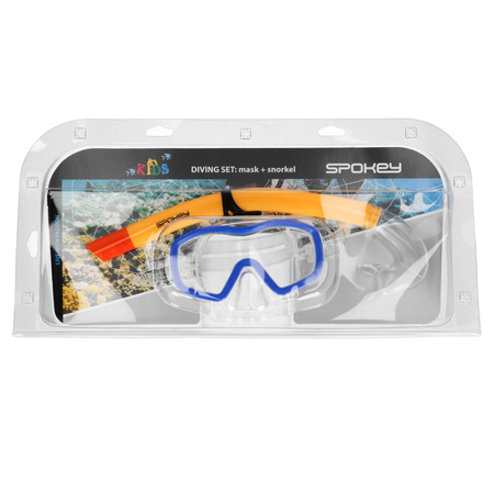Zestaw Do Nurkowania Snorkelingu Dla Dzieci Maska Z Fajką SPOKEY