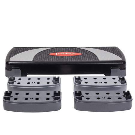 HMS Step Do Ćwiczeń Fitness 3 Stopniowy Regulowany