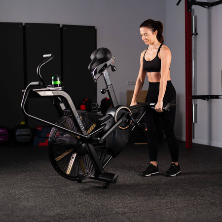 HMS Rowerek Rower Stacjonarny Powietrzny Treningowy Do Ćwiczeń Cardio