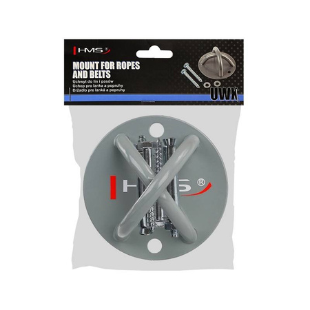 Uchwyt Do Podwieszania Lin Taśm Gum Treningowych Na Sufit/Ścianę UWX HMS