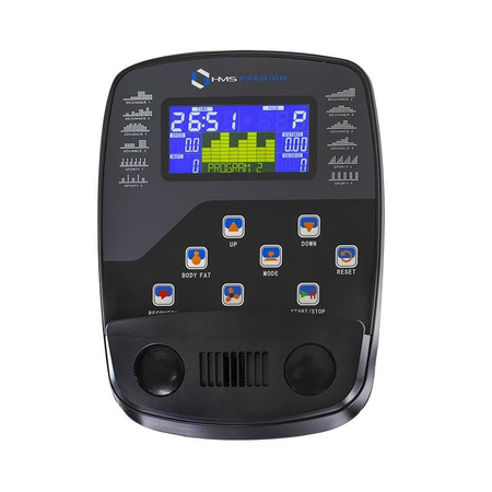 Trenażer Eliptyczny Elektromagnetyczny Treningowy Z Generatorem Rower HMS