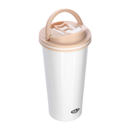 Kubek Termiczny Termos Turystyczny Stalowy Butelka Na Kawę Herbatę 500 ml