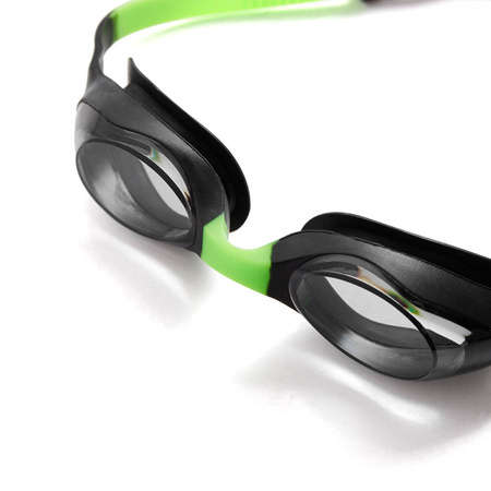 Zestaw Pływacki 3w1 Okularki + Czepek + Zatyczki Do Wody NILS