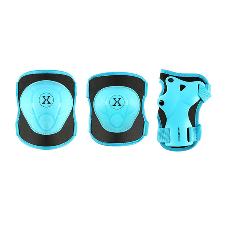 Ochraniacze Rowerowe Zestaw 6 szt. Dla Dzieci Na Rolki Deskorolkę Hulajnogę