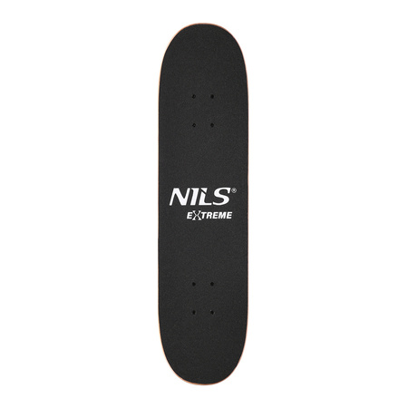 Deskorolka Klasyczna Drewniana Deska Skateboard Dla Początkujących NILS