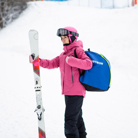 Torba Narciarska Na Buty Kask Rękawiczki Wodoodporna Z Szelkami METEOR