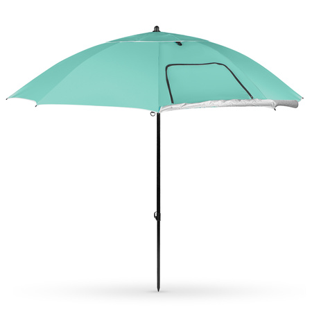 Parasol Plażowy Ogrodowy Duży Składany Parawan Filtr UV Z Pokrowcem NILS