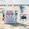 Torba Termiczna Plażowa Turystyczna Plażowa Na Lunch Podróżna 12 L SPOKEY