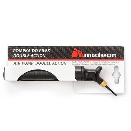 METEOR Pompka Do Piłek Nożnej Ręcznej Siatkowej Z Igłą