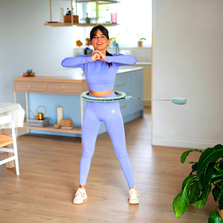 HMS Hula Hop Odchudzające Z Wypustkami i Obciążnikiem